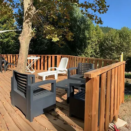 Camping Le Mas Des Sedaries Campsite Villefort (Lozere)